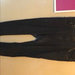 Very gently worn dark wash jeans